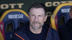 Lecce, Di Francesco: “Out Sottil, vi dico come stanno Banda e Gandelman. Camarda rientra martedì”