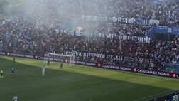 Il messaggio della Curva A per il Napoli: “È d’obbligo questa annata” – LA FOTO