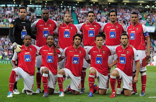 Dublino, Irlanda - 18 maggio 2011: La formazione titolare del Braga nella finale di Europa League 2010/2011. (Foto di Jamie McDonald/Getty Images) Levski Sofia e Braga a confronto in Europa: la storia dei due club- immagine 2