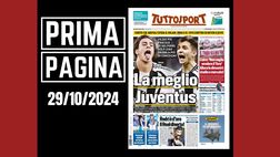 Prima pagina Tuttosport: “Yildiz e Conceicao, la meglio Juventus”