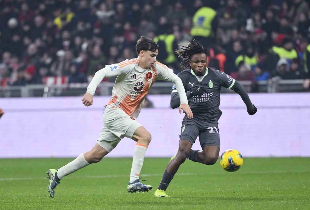 Milan-Roma 1-1 – FOTO GALLERY - immagine 33