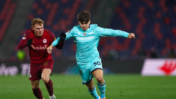 Dominguez: “Contento per il mio esordio in Europa League”