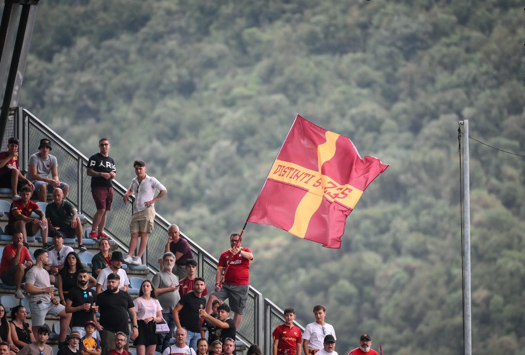 Roma-Olympiacos 1-1 – FOTO GALLERY - immagine 57