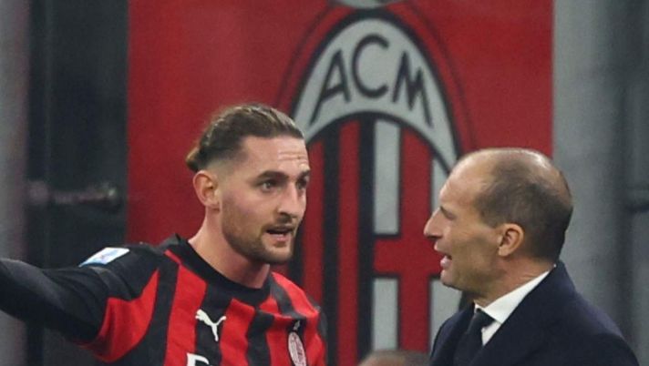 'La Gazzetta dello Sport' dedica un pezzo a Rabiot | AC Milan News (Foto Getty Images) Rabiot fondamentale nel Milan di Allegri: ecco perché Max l'ha voluto