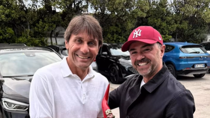 Genny Di Virgilio: “Addio Conte? Non è detta l’ultima parola. Lui ama Napoli” Genny Di Virgilio: “Addio Conte? Non è detta l’ultima parola. Lui ama Napoli” - immagine 1