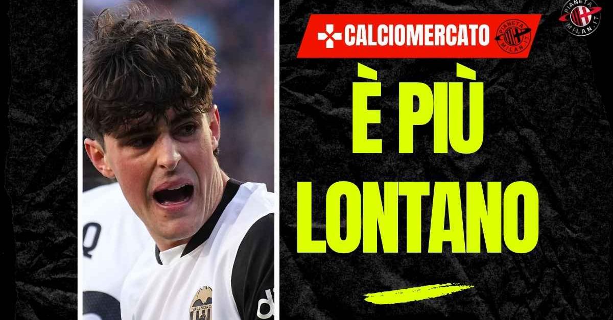 Calciomercato Milan, il Valencia tenta il rinnovo di Javi Guerra Calciomercato Milan, il Valencia tenta il rinnovo di Javi Guerra