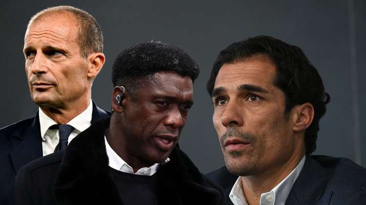Corradi, forse Barzagli e quel sogno del 2014 di Seedorf ora può vedere la luce allegri-corradi-barzagli-staff-tecnico-completo-milan-2025-2026