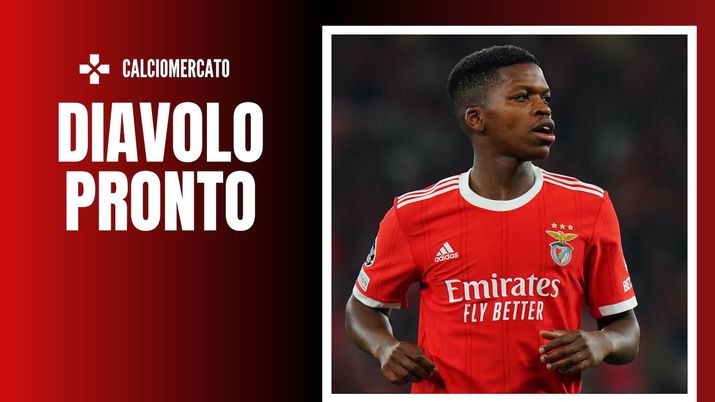 Florentino Luís Benfica Calciomercato AC Milan