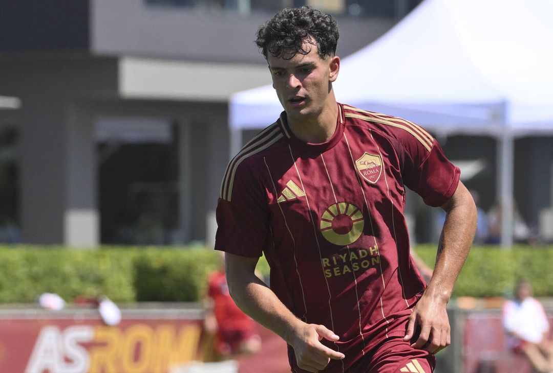 Roma, scarico a Trigoria e partitella con l’Ostiamare – FOTO GALLERY - immagine 20