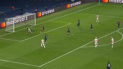 PSG, errore di Donnarumma e vantaggio del Newcastle