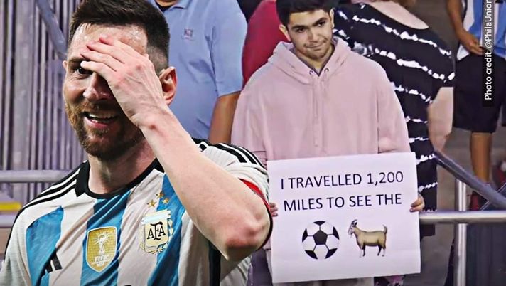 Estero, tifoso fa 2000 km per vedere Messi ma… non c’è nessuno Estero, tifoso fa 2000 km per vedere Messi ma… non c’è nessuno - immagine 1