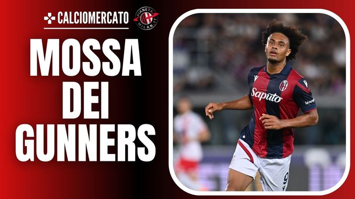 Joshua Zirkzee, attaccante del Bologna 20/04/2024 PianetaMilan.it