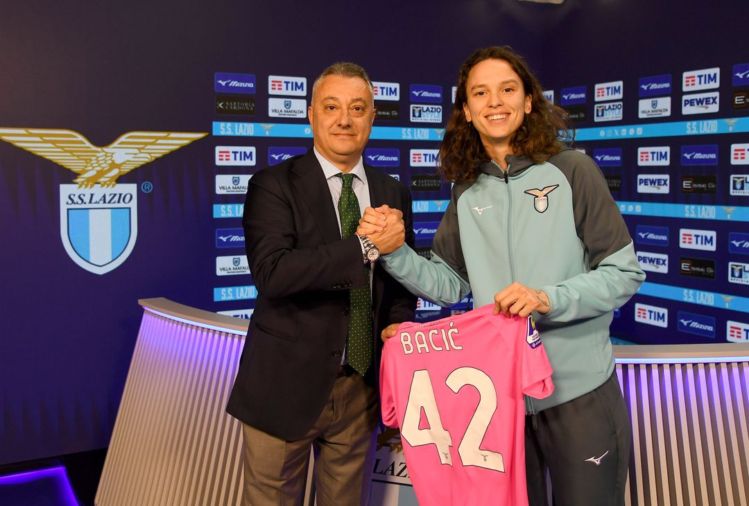 WOMEN | Lazio, le foto della presentazione di Lundin, Cesarini e Bacic – GALLERY - immagine 14