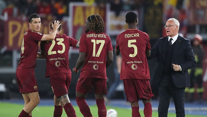 Getty Images Cronaca Roma-Milan 3-1: Paredes e Cristante per il tris giallorosso. Ranieri è quinto - immagine 1