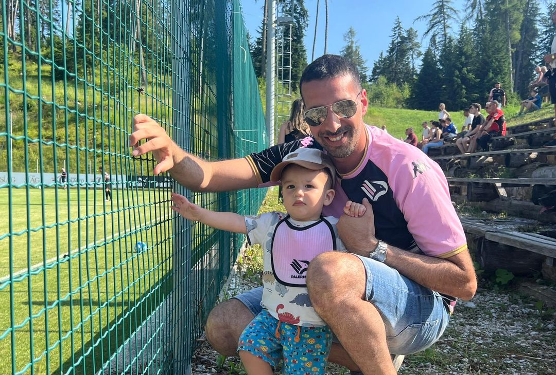 FOTOTIFO Palermo-Bassa Anaunia, gli scatti ai tifosi a Ronzone (GALLERY) - immagine 9