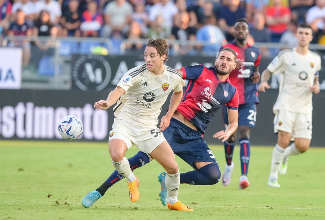 Cagliari-Roma 1-4 – FOTO GALLERY - immagine 55