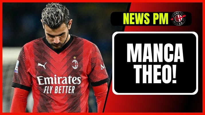 Milan-Udinese Serie A 2023-2024 assente Theo Hernández