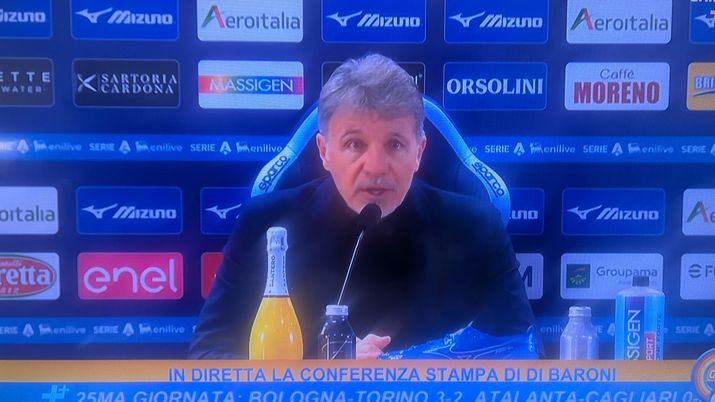 Baroni in conferenza