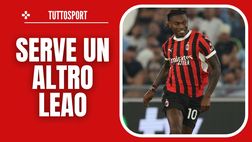 Milan, Leao: mancanza di fiducia e serenità. Ecco cosa serve