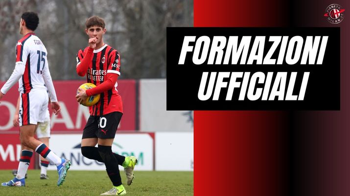 Mattia Liberali - AC Milan Primavera