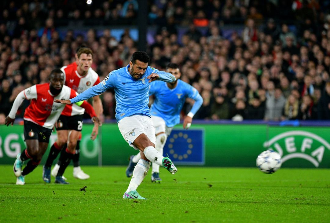 Feyenoord-Lazio, le migliori immagini della terza gara in Champions – GALLERY - immagine 13