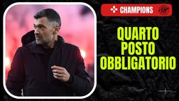 Milan, il quarto posto è un obbligo: senza Champions, il futuro è a rischio
