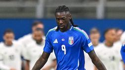 Kean: “L’occasione per il 2-0? Bravo il portiere, ha fatto una grande parata”