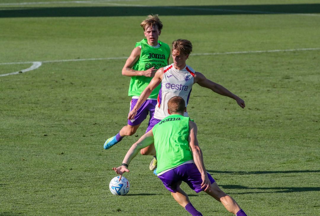 GALLERY – Prosegue la preparazione al Viola Park, le immagini più belle - immagine 2