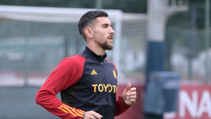 Getty Images Roma, subito in campo per il derby: Pellegrini torna in gruppo. C’è anche Spinazzola - immagine 1