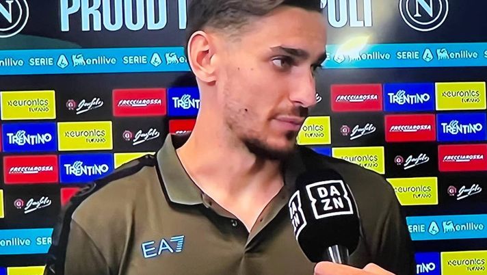 Meret: “Spirito di squadra fondamentale, lo stadio ci ha spinto a dare il massimo” - immagine 1