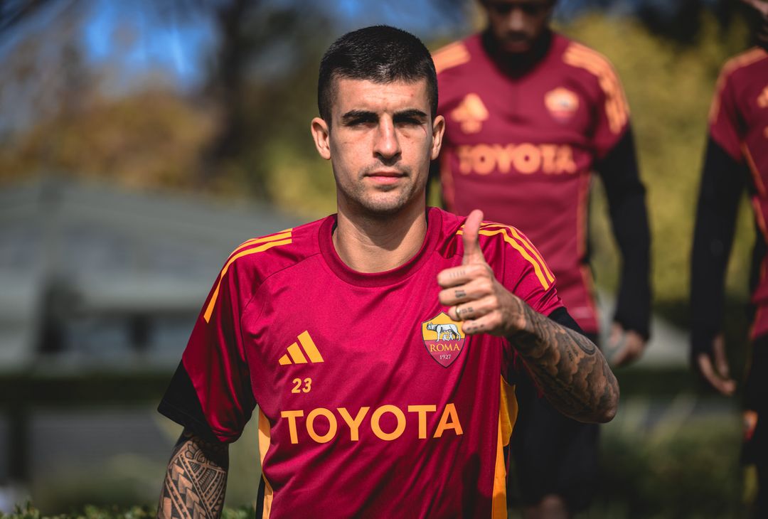 Trigoria, l’allenamento a due giorni da Roma-Inter – FOTO GALLERY - immagine 14