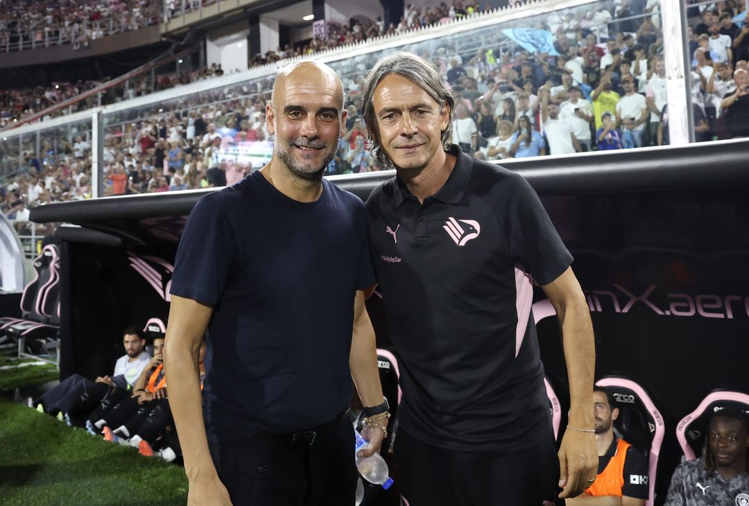 FOTO Palermo-Manchester City, le foto più belle (gallery) - immagine 37