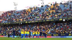 Spagna, il Cadice delude: la prossima trasferta di campionato sarà senza tifosi