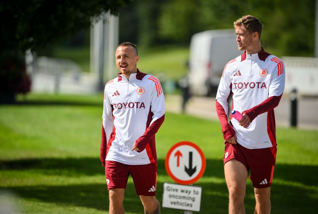 Ritiro Roma, ultimo allenamento in terra inglese: domani l’Everton – FOTO GALLERY - immagine 45