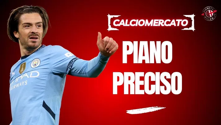 Calciomercato Milan, dall'Inghilterra: 'I rossoneri vogliono Grealish: ecco il piano'