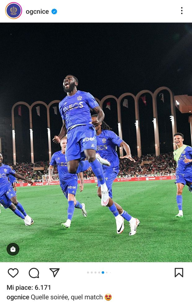 Balogun sbaglia due rigori: Monaco ko nel derby della Costa Azzurra- immagine 2