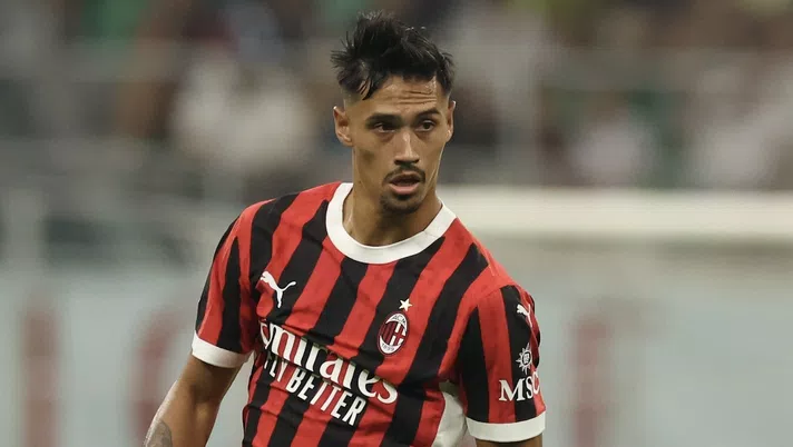 Tijjani Reijnders AC Milan Milan-Torino 2-2 Serie A 2024-2025