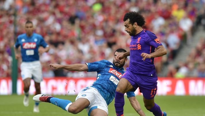 Liverpool, manita in amichevole al Napoli: Salah in grande forma - immagine 1