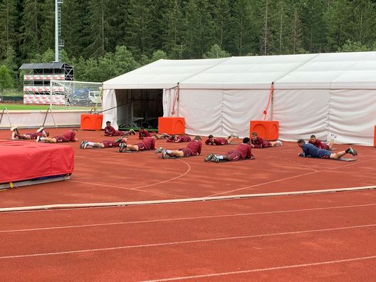 Torino, allenamento mattutino di Santa Cristina: seduta finita - immagine 12