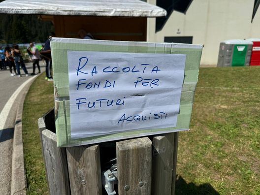 Raccolta fondi tifosi Raccolta fondi tifosi