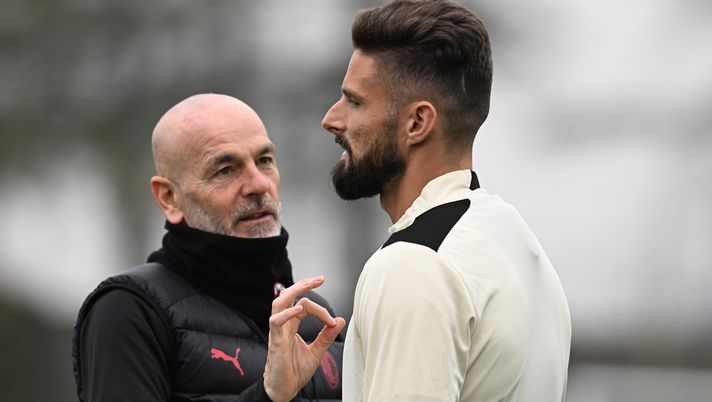 Stefano Pioli Olivier Giroud