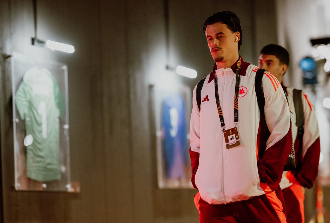 Roma-Braga 3-0 – FOTO GALLERY - immagine 3