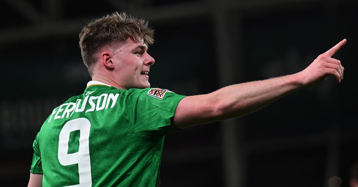 L'Irlanda molla il colpo su Ferguson: "Rimarrà alla Roma, ma speriamo di averlo per l'Ungheria"