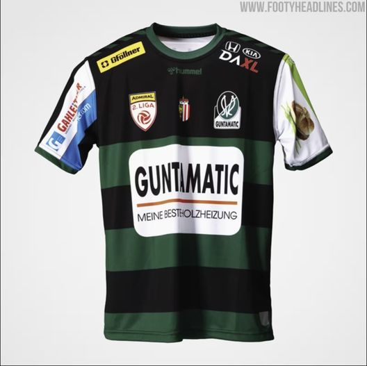 Austria, un hamburger sulle maglie da gioco: la singolare scelta del Ried- immagine 2