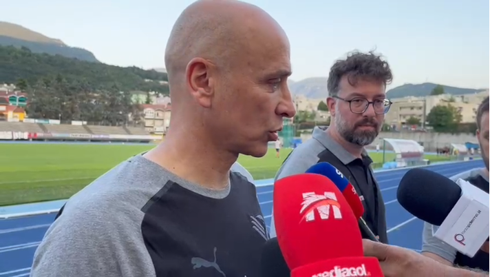 Corini: “Mi fa ridere chi pensa che dobbiamo essere solo noi protagonisti” Palermo