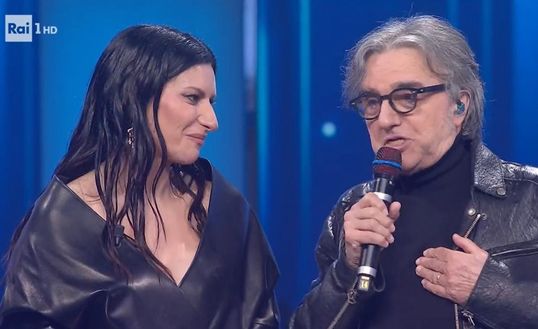 Grignani-Pausini, frecciatine e ironia ma nessuna pace a Sanremo- immagine 3