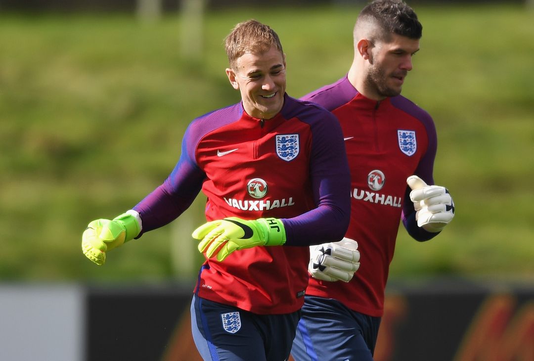 Fotogallery – Il primo allenamento di Hart con l’Inghilterra - immagine 8