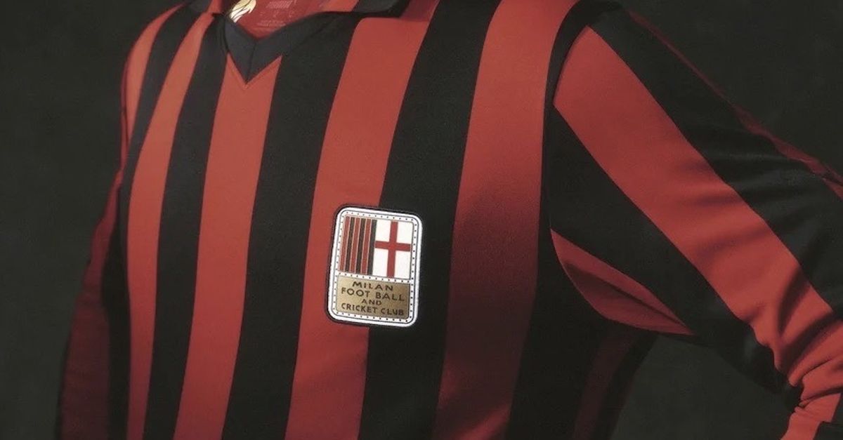 VIDEO – 125 anni Milan, la speciale maglia celebrativa dei rossoneri