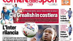 Il Napoli sui media: le prime pagine dei quotidiani di oggi