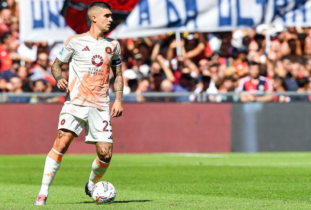 Genoa-Roma 1-1 – FOTO GALLERY - immagine 21